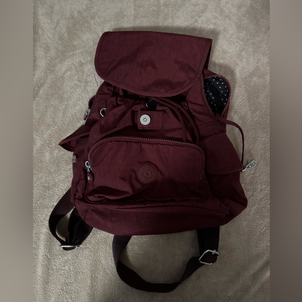 Kipling backpack purse